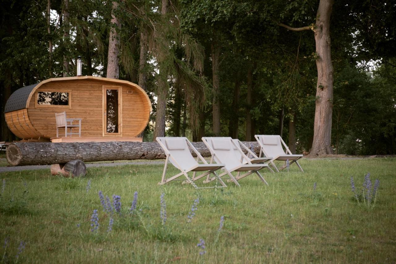 Park Am See X Nattika Ayurveda, Hotel Health Spirit Penzlin Buitenkant foto