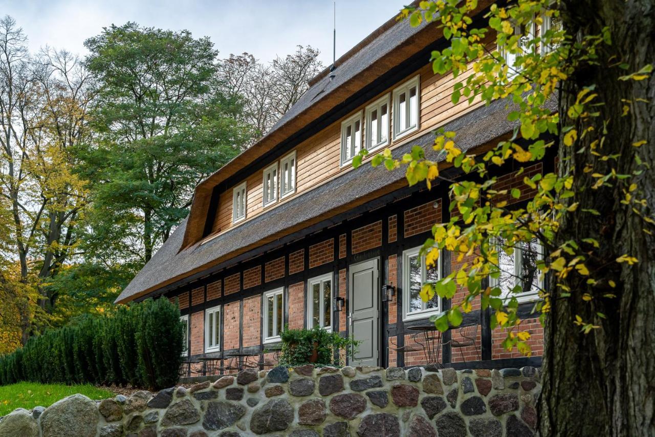 Park Am See X Nattika Ayurveda, Hotel Health Spirit Penzlin Buitenkant foto