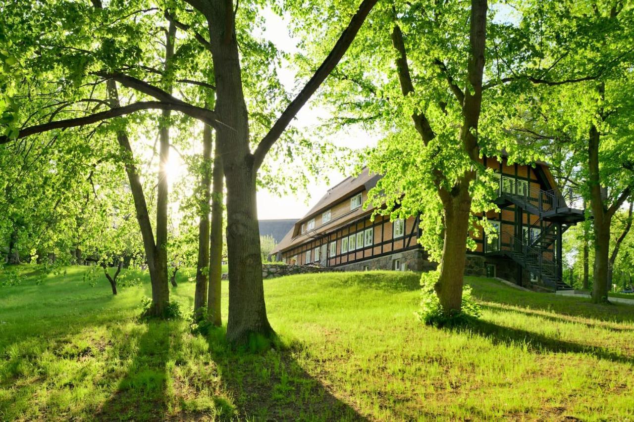 Park Am See X Nattika Ayurveda, Hotel Health Spirit Penzlin Buitenkant foto